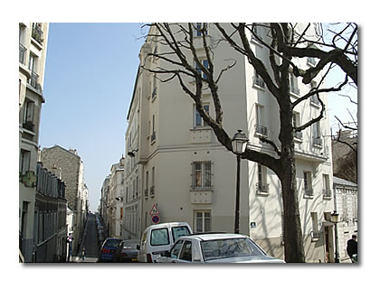 Emplacement de l'ancien hôtel du Poirier