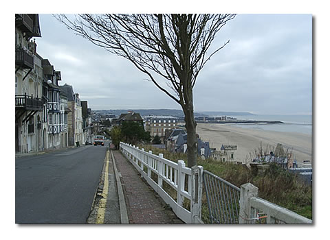 La route de la Corniche, depuis le belvédère, que Proust décrit dans La Recherche.