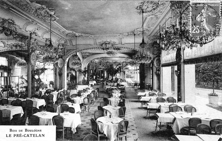 Le Pré catelan, intérieur Le Pré catelan, intérieur