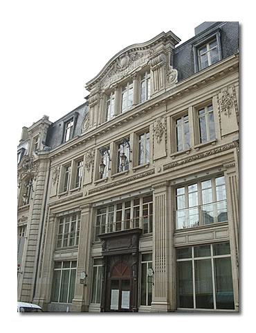 L'ancien siège de l'Ouest-Eclair qui, aux côtés des nombreux quotidiens français et étrangers, vivait au rythme de chaque témoignage apporté au procès L'ancien siège de l'Ouest-Eclair qui, aux côtés des nombreux quotidiens français et étrangers, vivait au rythme de chaque témoignage apporté au procès