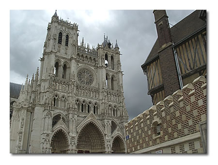 La cathédrale d'Amiens La cathédrale d'Amiens