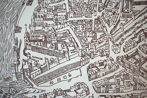 Le quartier de la tour de Nesle Le quartier de la tour de Nesle