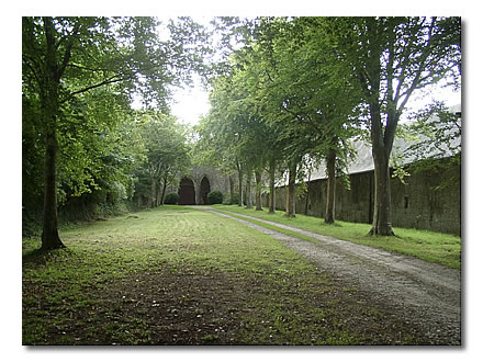 L'abbaye de Blanchelande