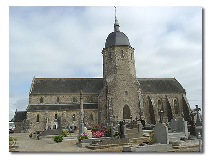 L'église de Rauville L'église de Rauville