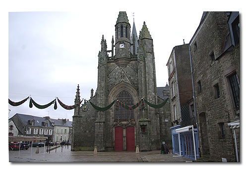 L'église Saint-Aubin