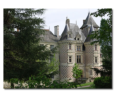 Le château des Réaux