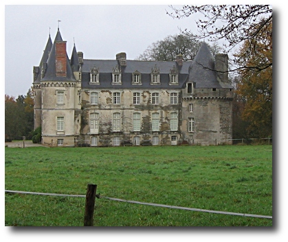 Le château de Crévy Le château de Crévy