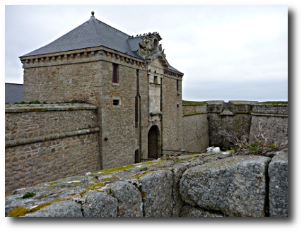 L'entrée de la citadelle