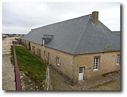 Les casernes de la citadelle