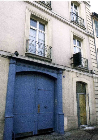 L'auberge de l'Ange gardien L'auberge de l'Ange gardien