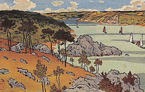 La rivière Le Trieux La rivière Le Trieux