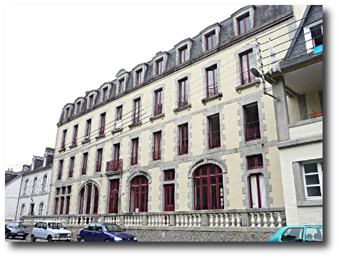L'ex-Hôtel d'Angleterre.
