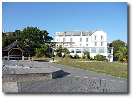 Le Grand Hôtel aujourd'hui (devenu Agro Campus, un établissement d'enseignement public). Le Grand Hôtel aujourd'hui (devenu Agro Campus, un établissement d'enseignement public).