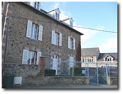 L'école Sainte-Marie aujourd'hui. L'école Sainte-Marie aujourd'hui.