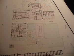 Plan Vasserot-Bellanger de 1836 (autre vue). Cliquez pour agrandir.