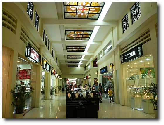 L’Eden Mall (photo Emmanuelle du Pasquier). L’Eden Mall (photo Emmanuelle du Pasquier).