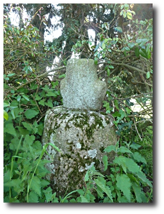 La croix de Lucile, la soeur de Chateaubriand