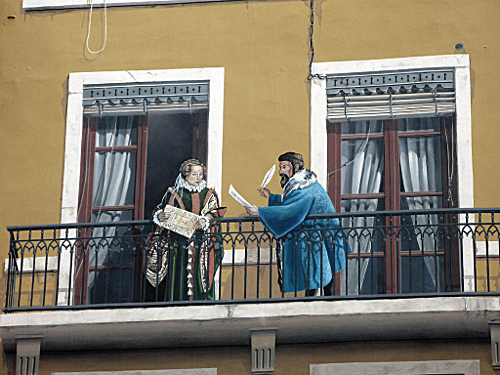 Louise Labé et Maurice Scève sur le 