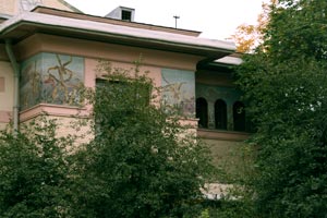La maison de Gorki à Moscou, rue Malaïa Nikitskaïa, ex hôtel Riabouchinski La maison de Gorki à Moscou, rue Malaïa Nikitskaïa, ex hôtel Riabouchinski