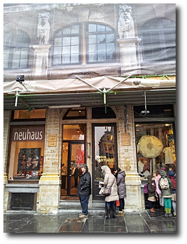 26 et 27 Grand Place à Bruxelles