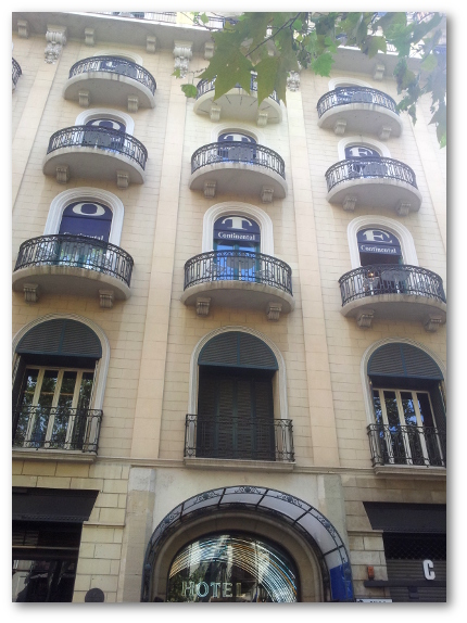 L'hôtel Continental, 138 La Rambla L'hôtel Continental, 138 La Rambla