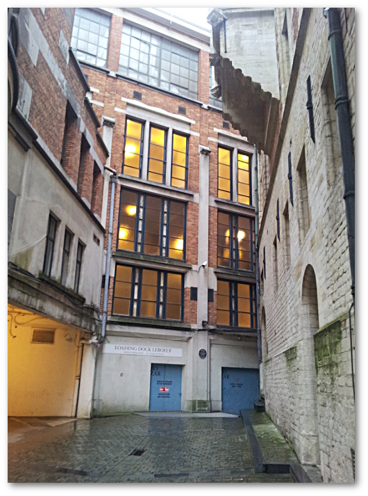 La rue Terarken