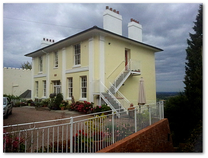 Montreal House, 44 Worcester Road