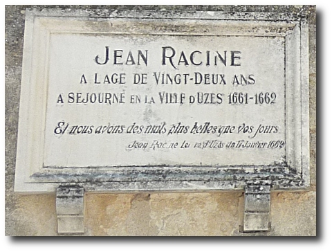 La plaque apposée sur la maison en 1929. La plaque apposée sur la maison en 1929.