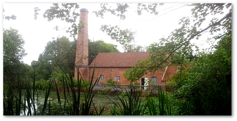 Le moulin de Sarehole.