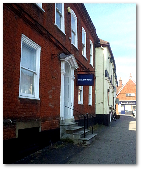 4 High Street, la demeure du docteur William Curtis, que Jane allait consulter.