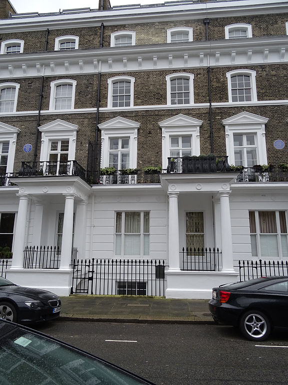 36 Onslow Square.