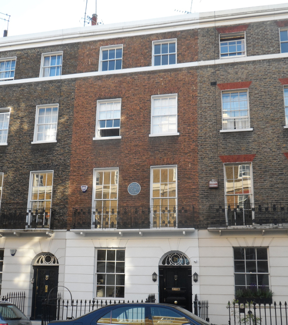 18 Albion Street (photo Wikimedia)