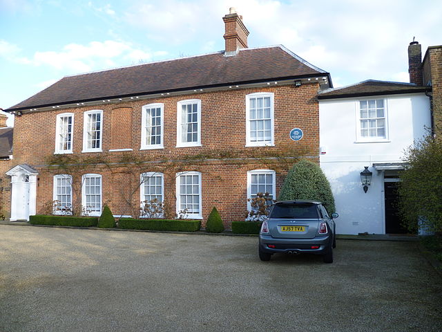 Grandon, Hadley Green Road à Monken Hadley, est la demeure des Trollope en 1836–1838 (source https://commons.wikimedia.org/w/index.php?curid=41740617) Grandon, Hadley Green Road à Monken Hadley, est la demeure des Trollope en 1836–1838 (source https://commons.wikimedia.org/w/index.php?curid=41740617)